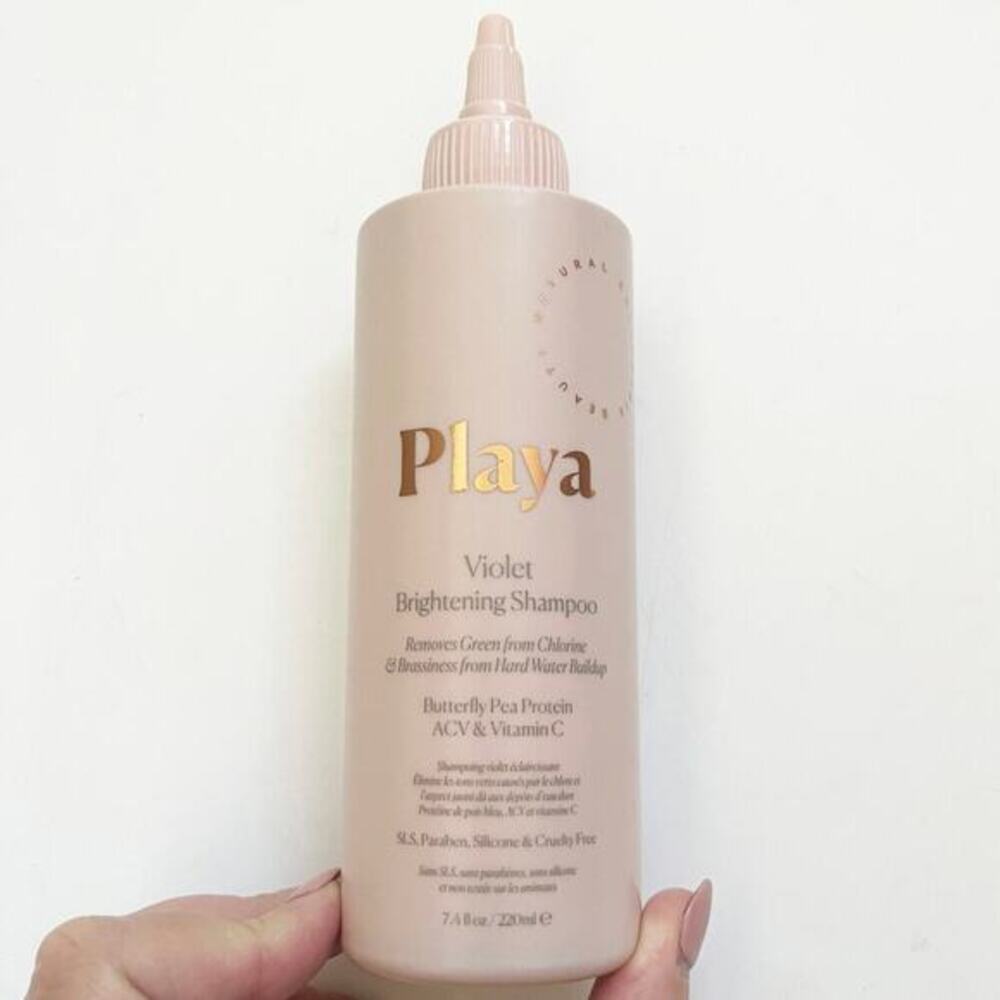 Playa Violet Brightening Shampoo 7.4 fl oz/220 ml Brand New Hair Care Treatment